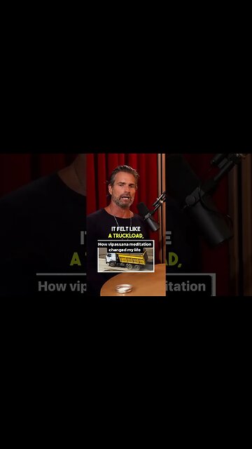 How vipassana meditation changed my life.