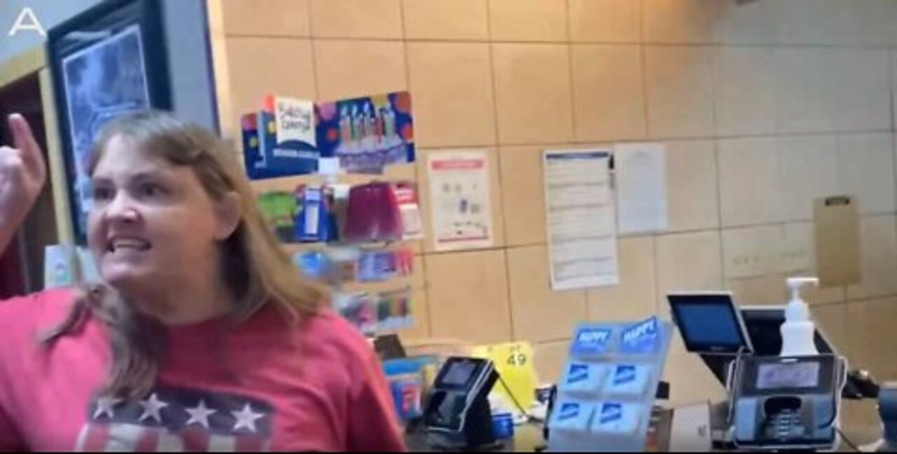 Dairy Scream: A ‘Karen’ Wreaks Havoc By Shouting At Staff And Customers In Dairy Queen