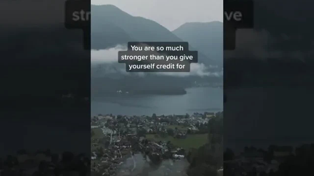 I’m proud of you ❤️