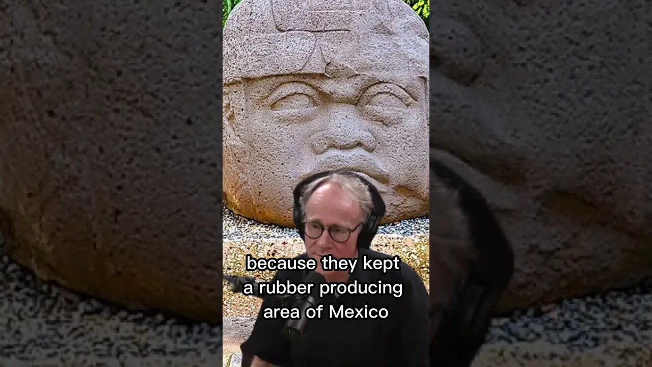 First high civilizations in America - The Olmecs - With Graham Hancock and Joe Rogan #shorts