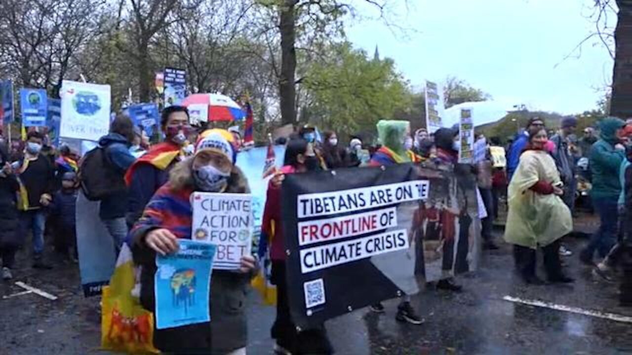 Globalistas movilizan a 100.000 personas por una "Justicia Climática y Social" en Glasgow