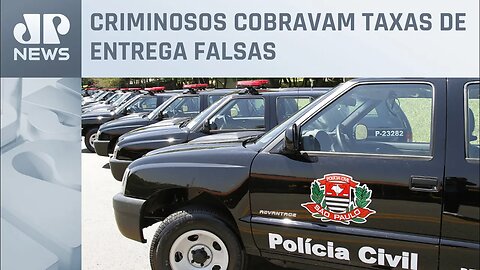 Polícia Civil de São Paulo prende grupo que aplicava golpes em aniversariantes