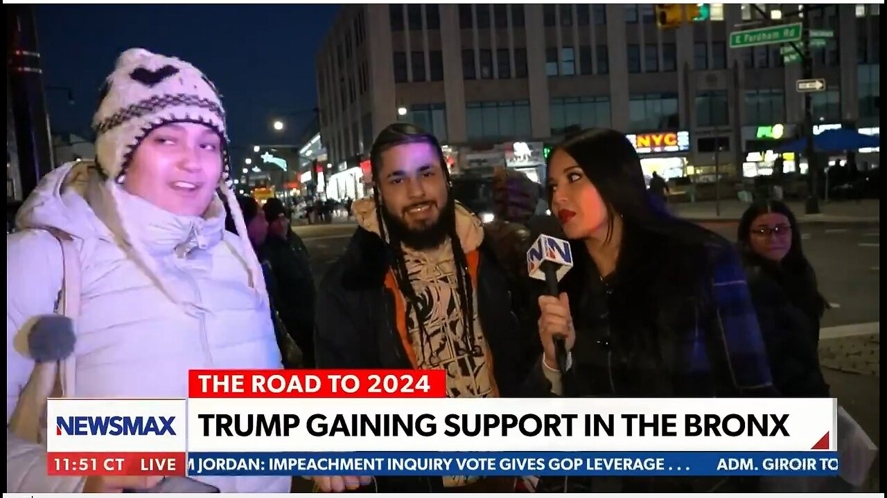 The Streets say PDJT is gaining support in The Bronx, one of New York City's bluest areas.