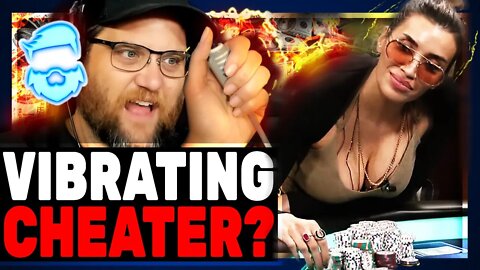 She Used A Vibrating "Toy" To Cheat At Poker Winning $130,000? Robbi Jade Lew Makes MINDBLOWING Play