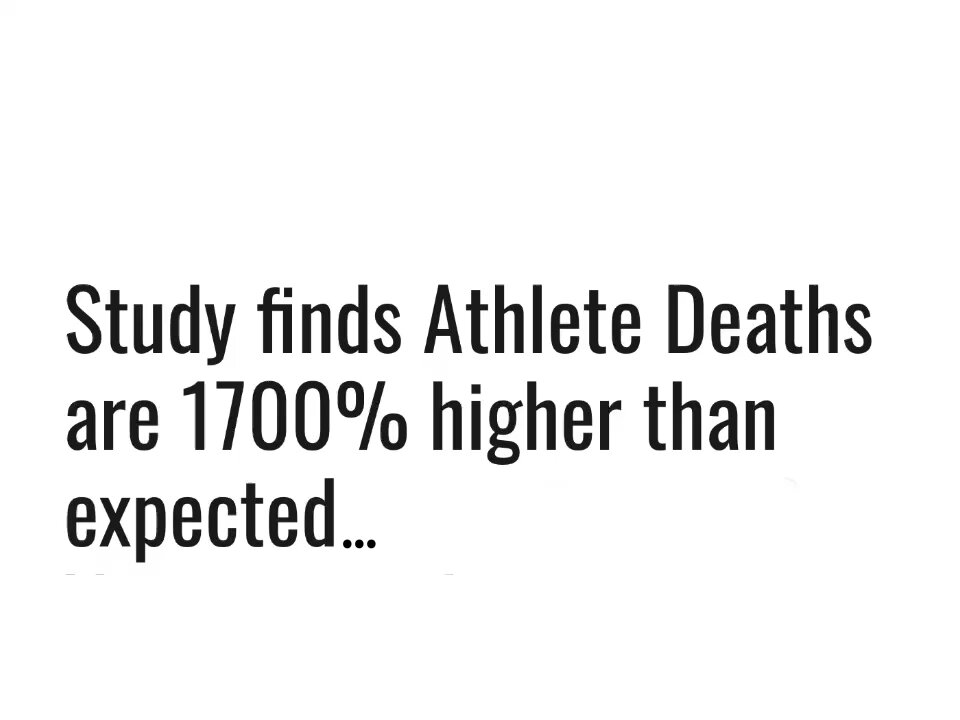 Data + Deaths Among Young Athletes in 2021