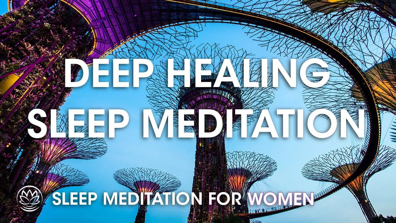 Heal the Dark Parts // Sleep Meditation for Women