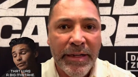 Oscar De La Hoya Speaks On Ryan Garcia Being Racist