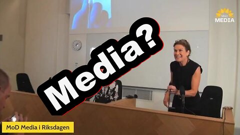 Varför tiger media om Widdings expertpanel ?