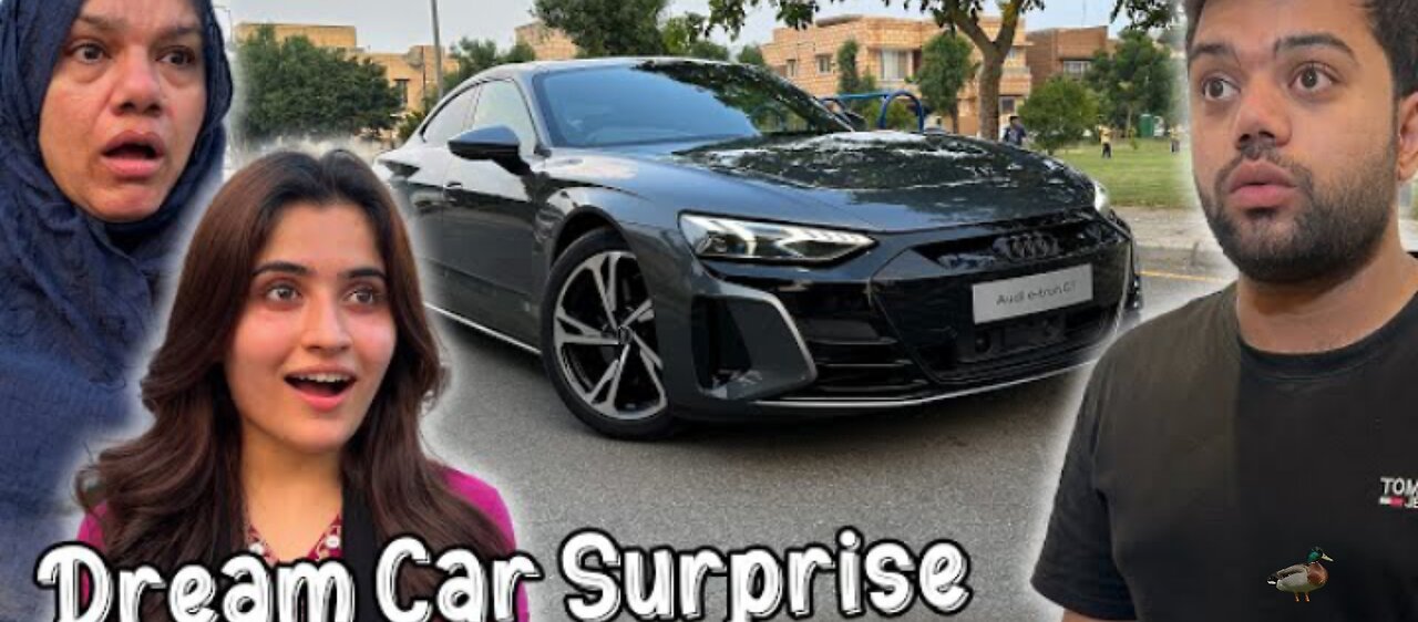 Surprising my family with my dream car Emotional 😭