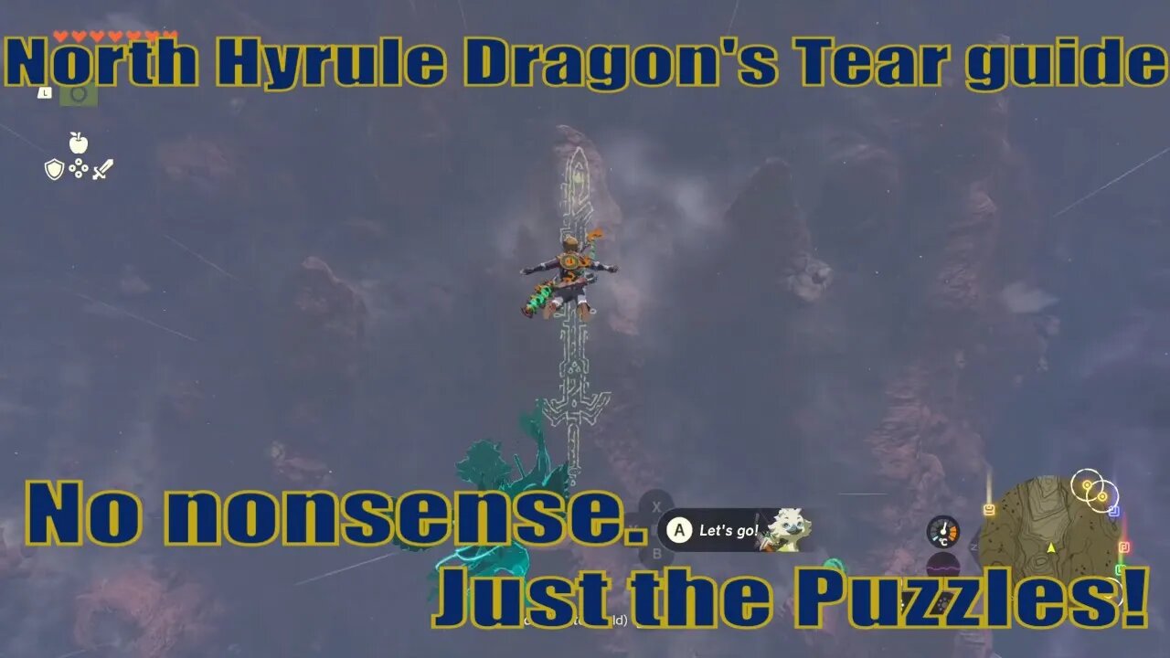 North Hyrule Dragon's Tear guide (by Great Forest) | Zelda TOTK