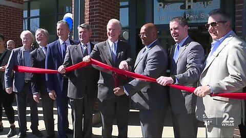 Paca House officially opens for Baltimore's homeless and veterans