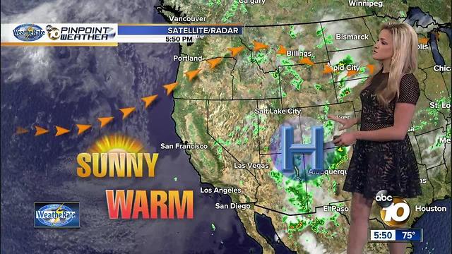 10News Pinpoint Weather with Jennifer Delacruz