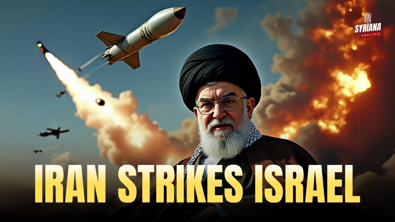 🔴 Iran Strikes Israel: Key Insights & Analysis | Syriana Analysis w/ Colonel Jacques Baud