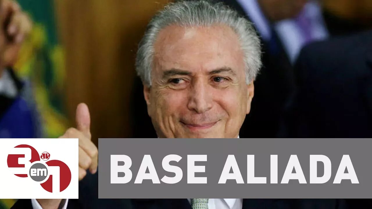 Michel Temer se reúne com Geraldo Alckmin para manter apoio do PSDB