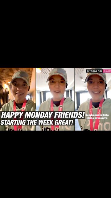 Happy Monday Friends! Starting The Week Great! | KETO Mom Vlog