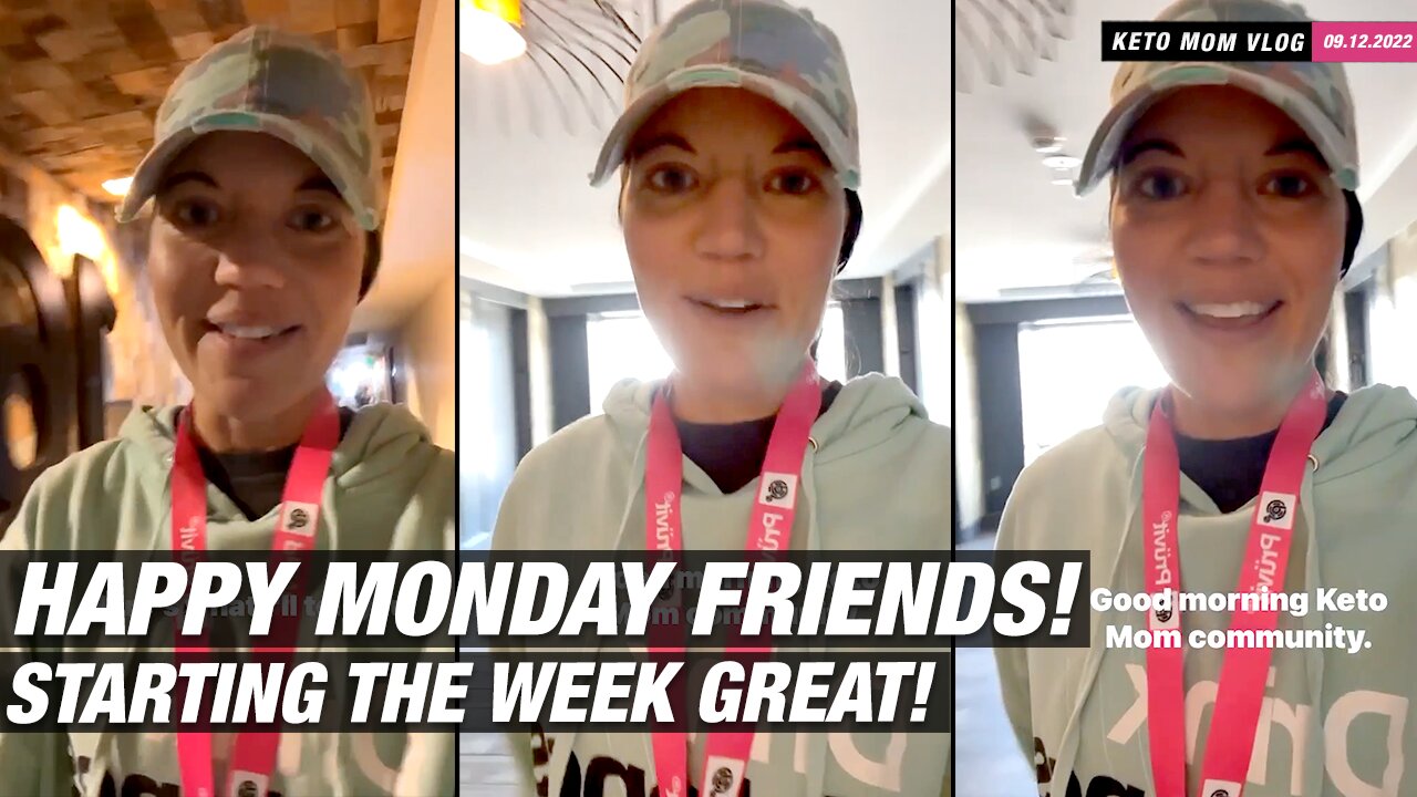 Happy Monday Friends! Starting The Week Great! | KETO Mom Vlog