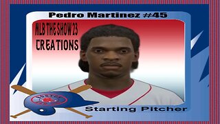 Create Pedro Martinez Mlb The Show 23