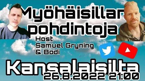 Myöhäisillan pohdintoja - Kansalaisilta