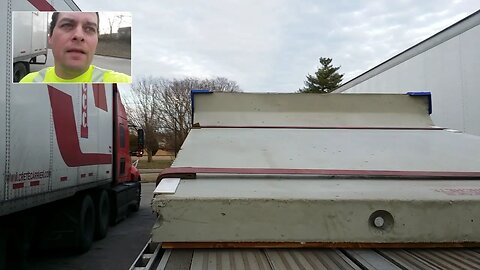 Concrete barriers