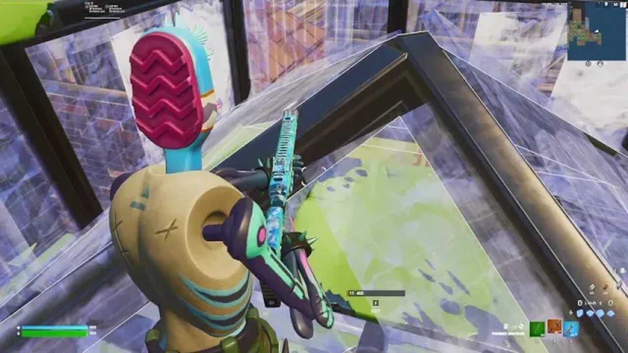 Session 1: Fortnite (1v1 Buildfight Matchmaking)