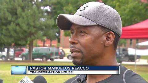 Transformation House helps feed the homeless