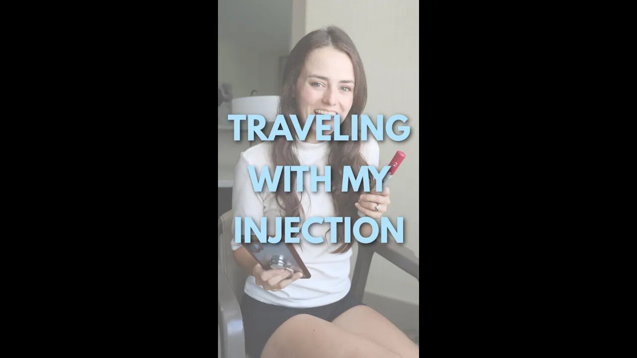 Traveling with an Injection | Smart Sharps Bin | Let's Talk IBD