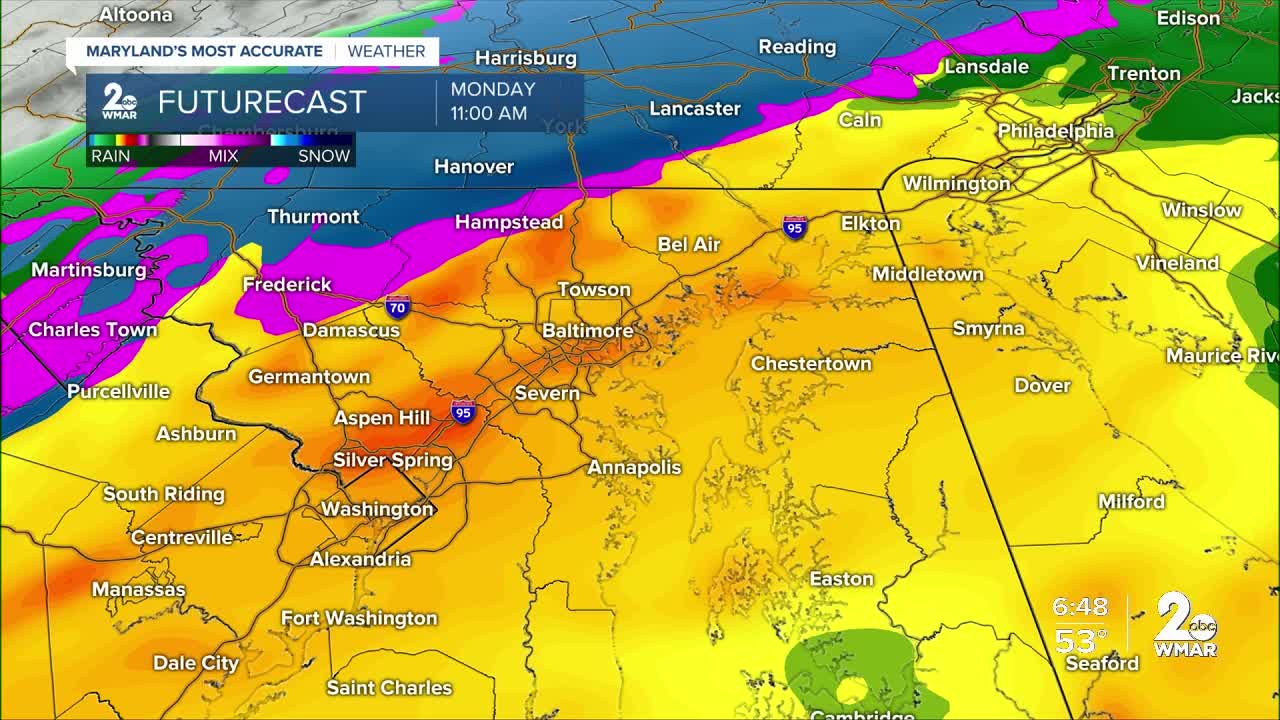 Sunday December 13 Forecast