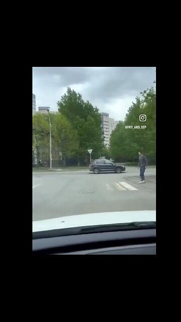 Kindness Fails with Some Pedestrians