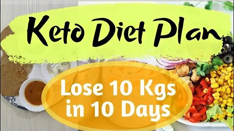 How To Lose Weight Fast 15Kg in a Month with Ketogenic Diet | Keto Diet Plan For Extreme Weight Loss