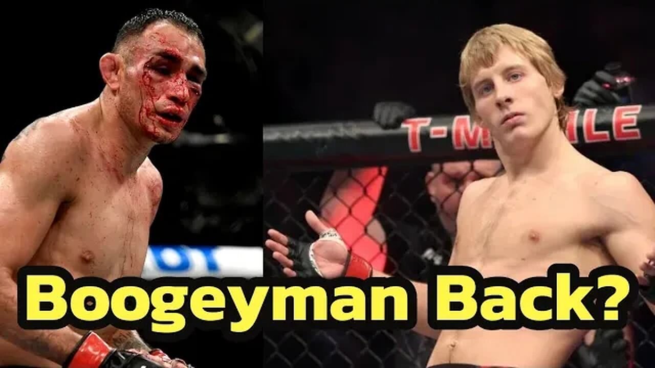 Paddy Pimblett vs Tony Ferguson Odds UFC 296 The Boogeyman Will Be Back and Win