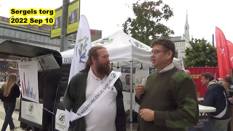 Fritjof intervjuar Fredrik Clementz – Riksdagskandidat nr 17 för MED