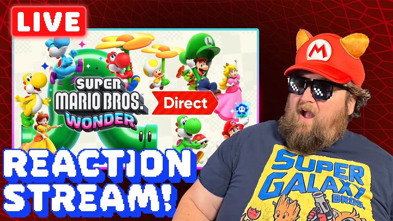 Super Mario Bros Wonder Direct REACTION
