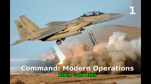 Command: LIVE Black Gold Blitz walkthrough pt. 1/5