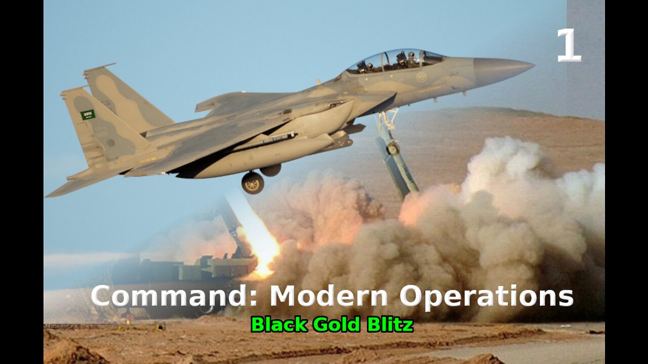 Command: LIVE Black Gold Blitz walkthrough pt. 1/5