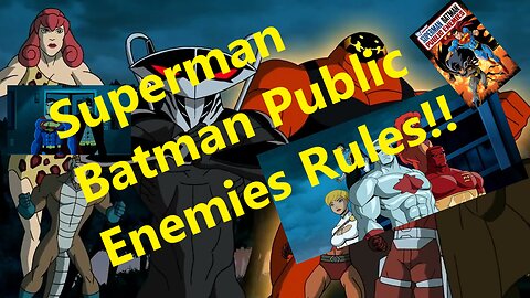 Superman/Batman Public Enemies Review!