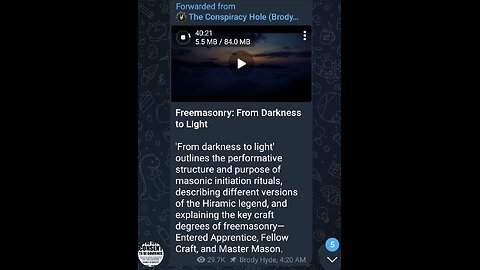 Documentary: Freemasonry