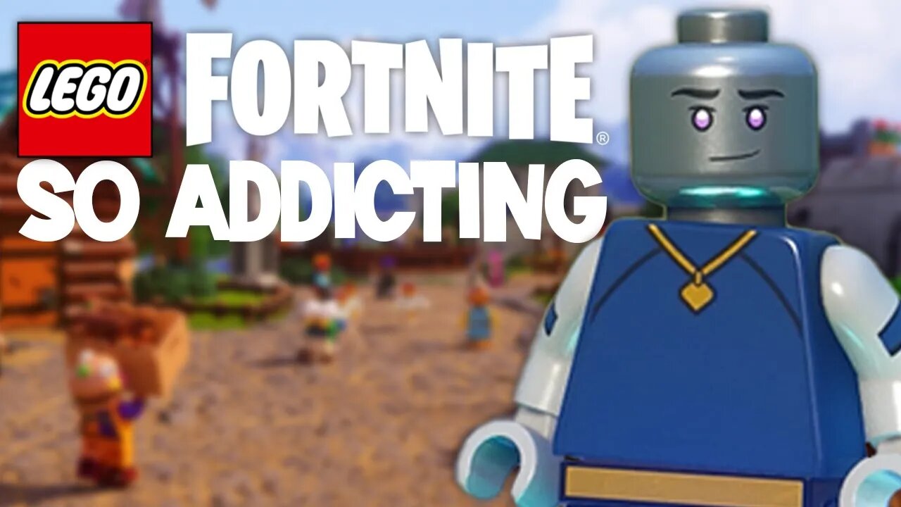 Lego Fortnite Is So Addicting