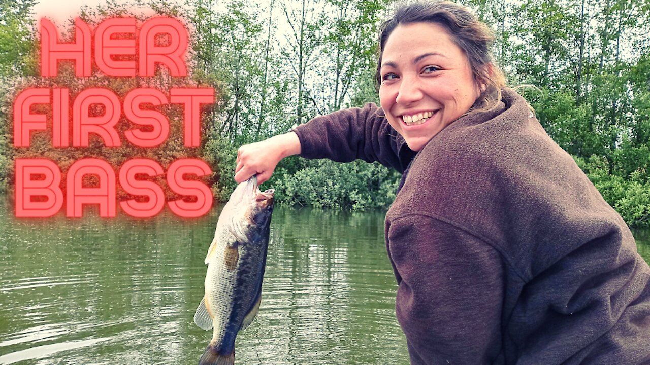 |4K| HER FIRST BASS |Fishing Nec Divinos|