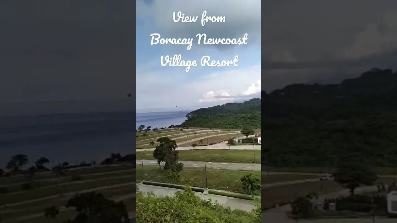 There is some new Prime Real Estate in Boracay called the Newcoast Village Resort #keyhole #boracay