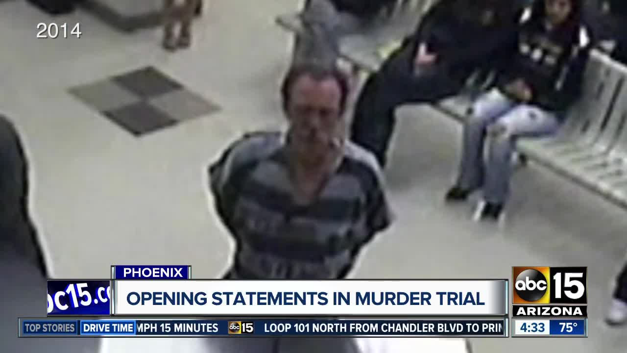 Opening statements set to begin in case of man accused of killing estranged wife