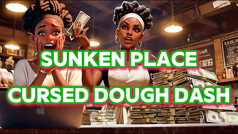 Sunken place | the cursed dough dash