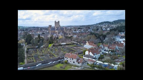 Walk into Wells from South Horrington