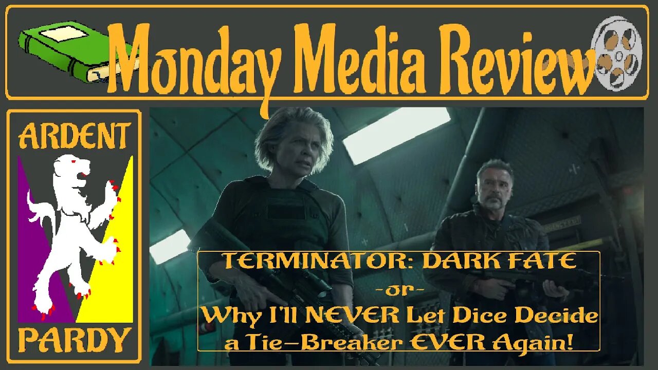 Monday Media Review ~230403~ Terminator: Dark Fate