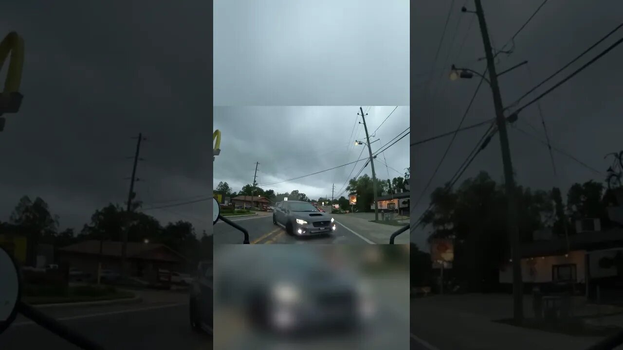 that was a scary crash...😨😨😨