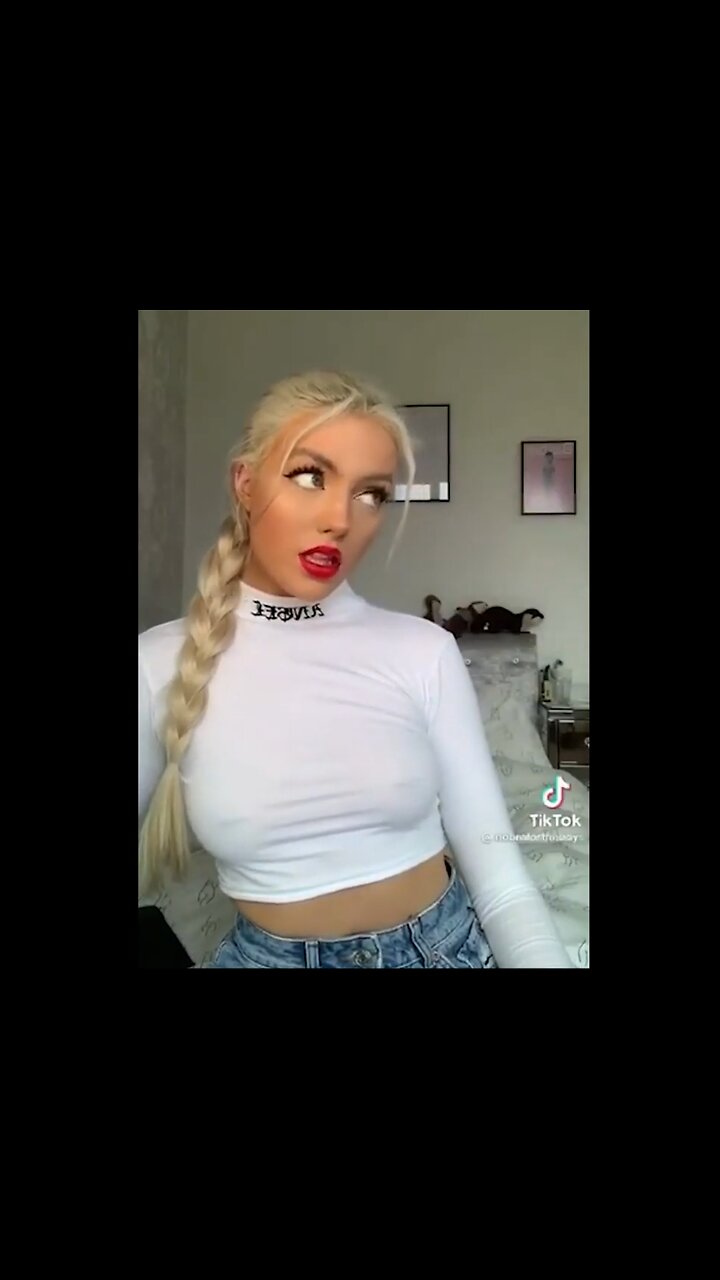 TIKTOK NO BRA CHALLENGE COMPILATION