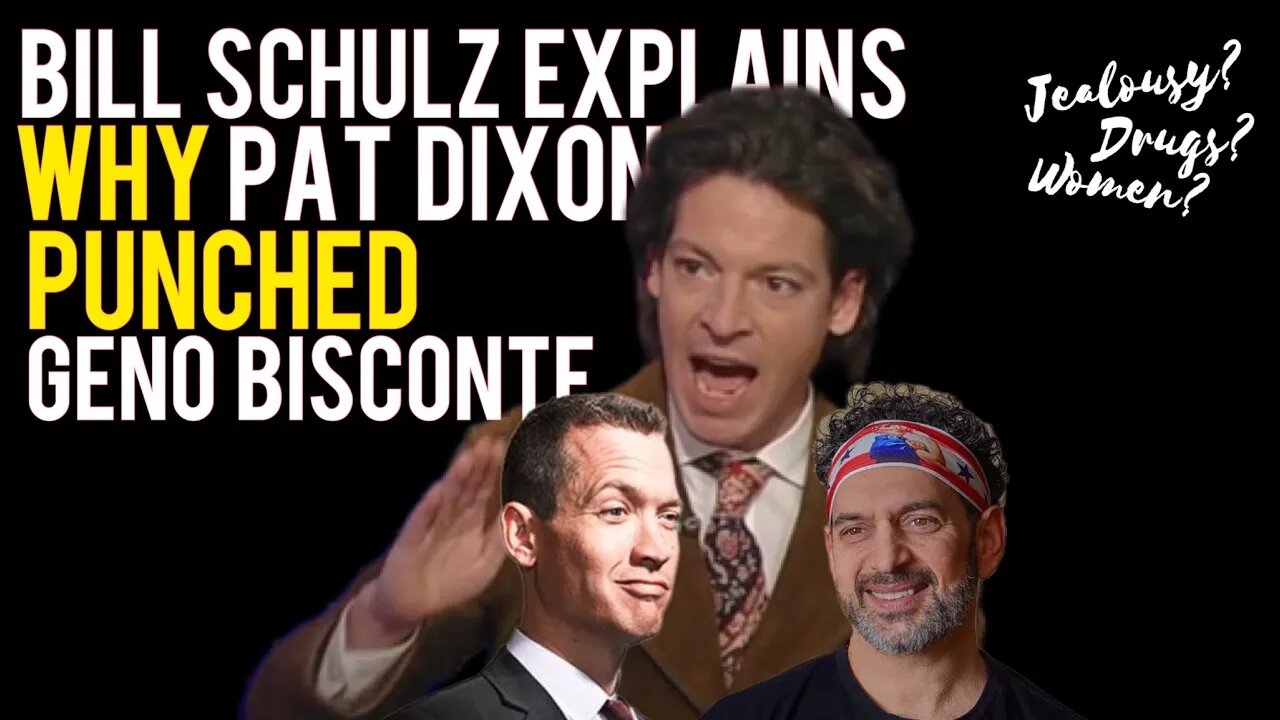 What Caused Pat Dixon to PUNCH Geno Bisconte? Bill Schulz fromCompound Media Explains! Chrissie Mayr