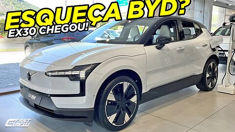 NOVO VOLVO EX30 2024 VIROU MELHOR OPÇÃO DE ELÉTRICO SENDO MAIS CONFIÁVEL E CONSOLIDADO QUE CHINESES