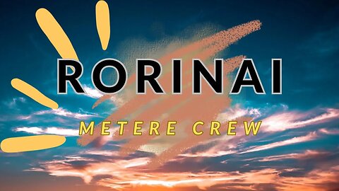 NEW RORINAI SONG FROM THE BEST OF METERE CREW IN 2023 - Original song