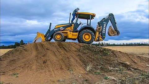 Epic Motocross Track Construction