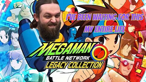 JACKING IN : Megaman Battle Network Legacy Collection